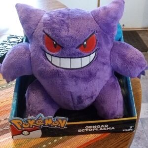 Pokemon Gengar Plush